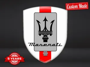 Maserati Pegatinas Automotrices Premium Estrella Moderna Diseño